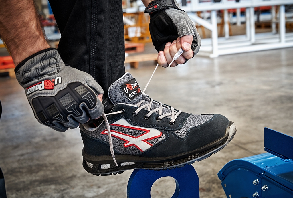 Red 360: nuovi modelli di calzature da lavoro U-Power - Centro del Nastro  Adesivo Blog
