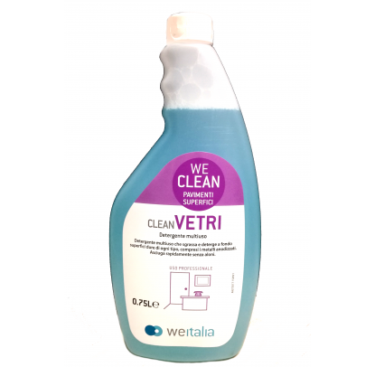 Detergente Vetri Vetril Multiuso Spray Cl 65 - Connie, spesa online e spesa  a domicilio