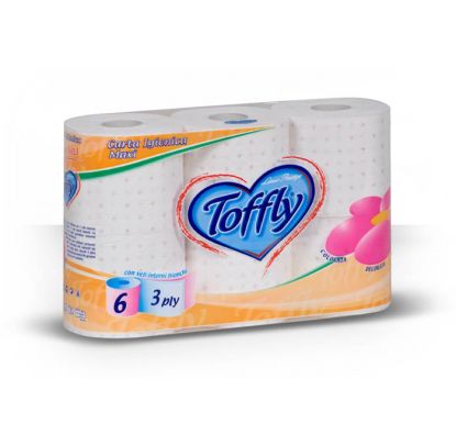 Carta Igienica Toffly Soft Care
