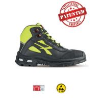 Scarpa Antinfortunistica FORM - RED OVER - RS S3 SRC CI ESD
